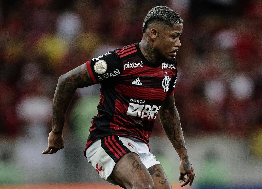 Marinho descarta ida para o São Paulo e deve ficar no Flamengo até o fim do contrato