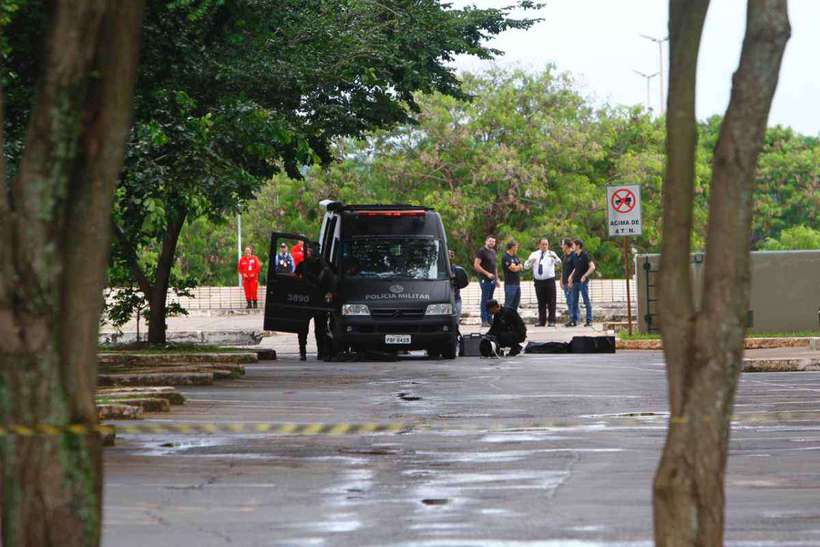 Esquadrão antibomba encontra mala deixada no Ministério do Planejamento