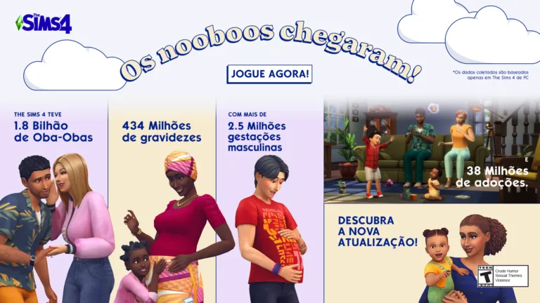 Bebês De Colo Agora Disponíveis Em The Sims 4!