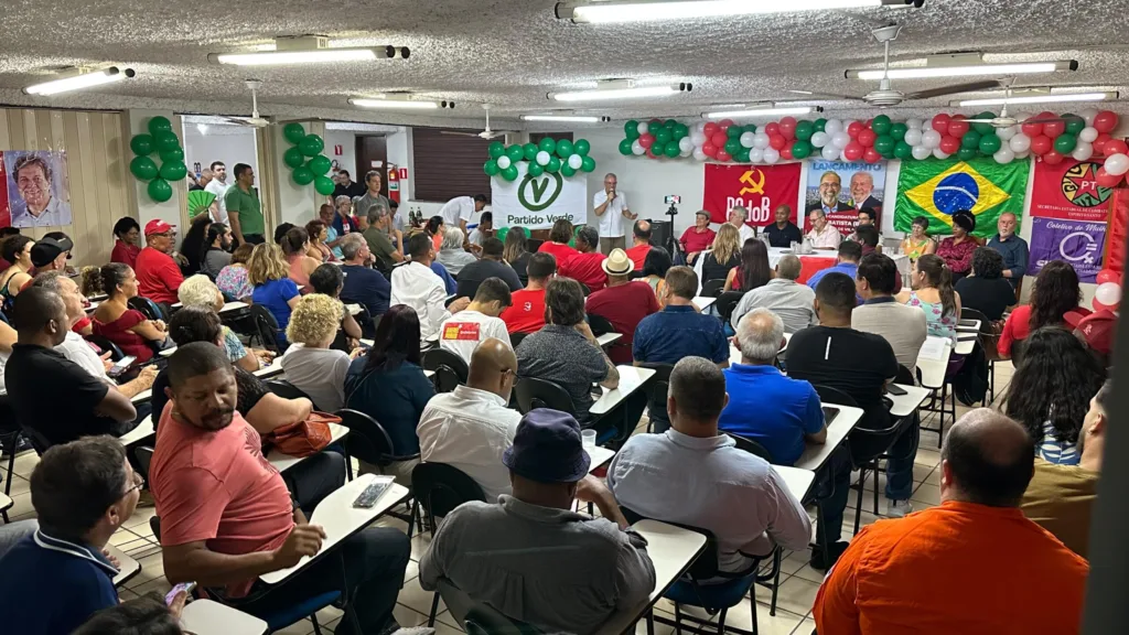 Babá será candidato a prefeito de Vila Velha. Foto: PT/Divulgação