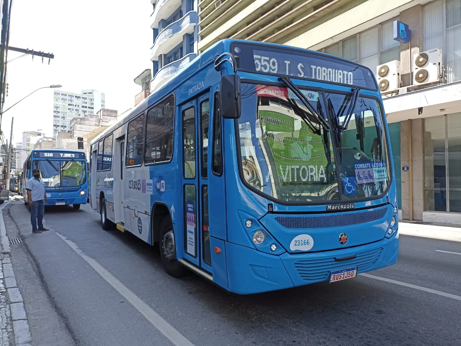 Veja como embarcar no Transcol de graça no domingo de eleição