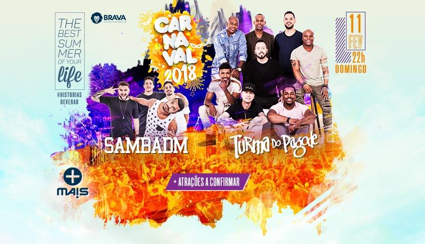 Carnaval Multiplace Mais