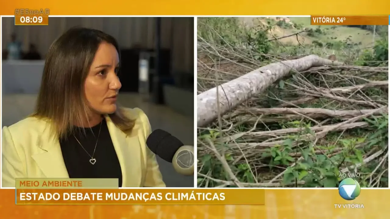 Estado debate mudanças climáticas com o aquecimento global