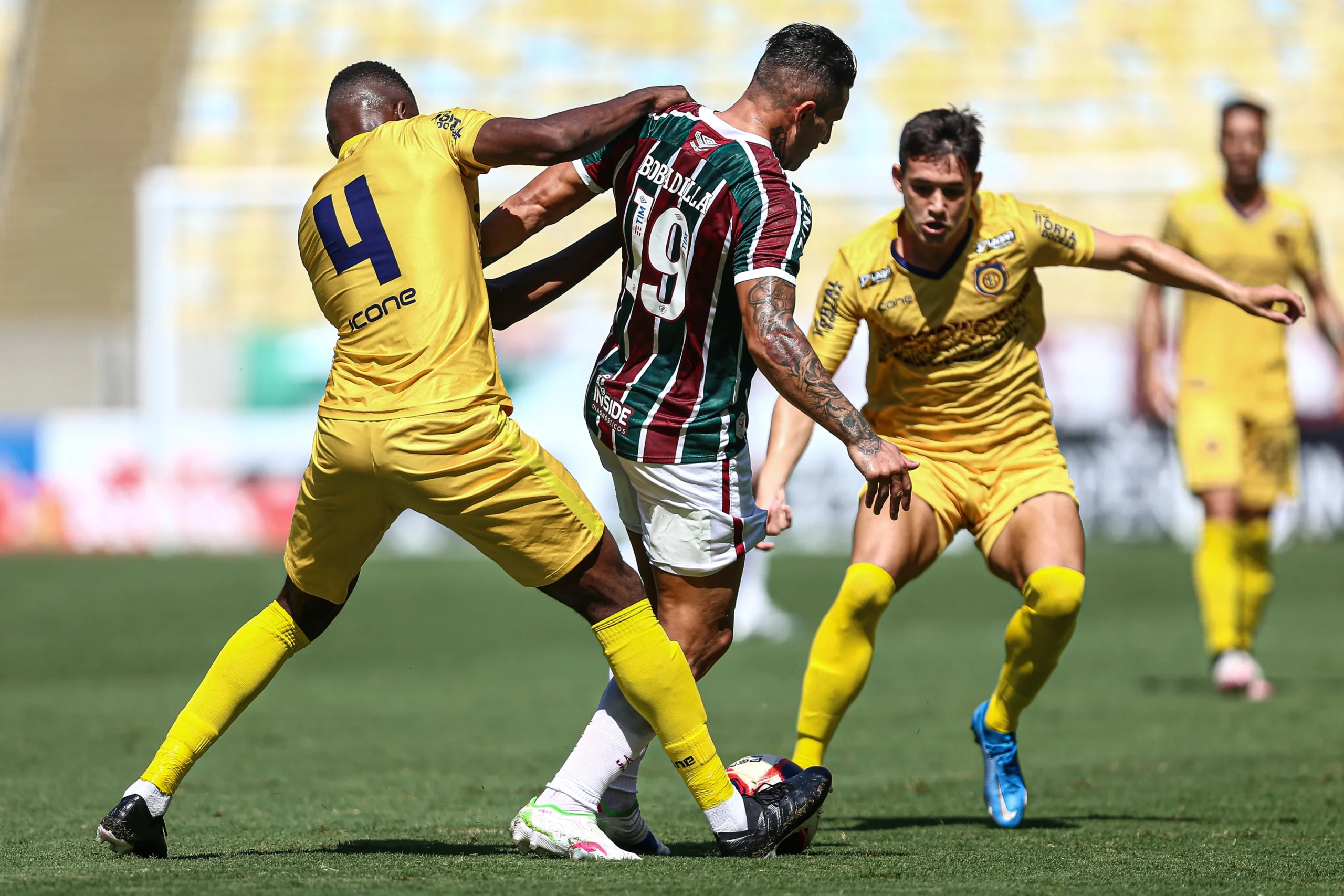 Cariocão 2021: de virada, Fluminense goleia o Madureira no Maracanã