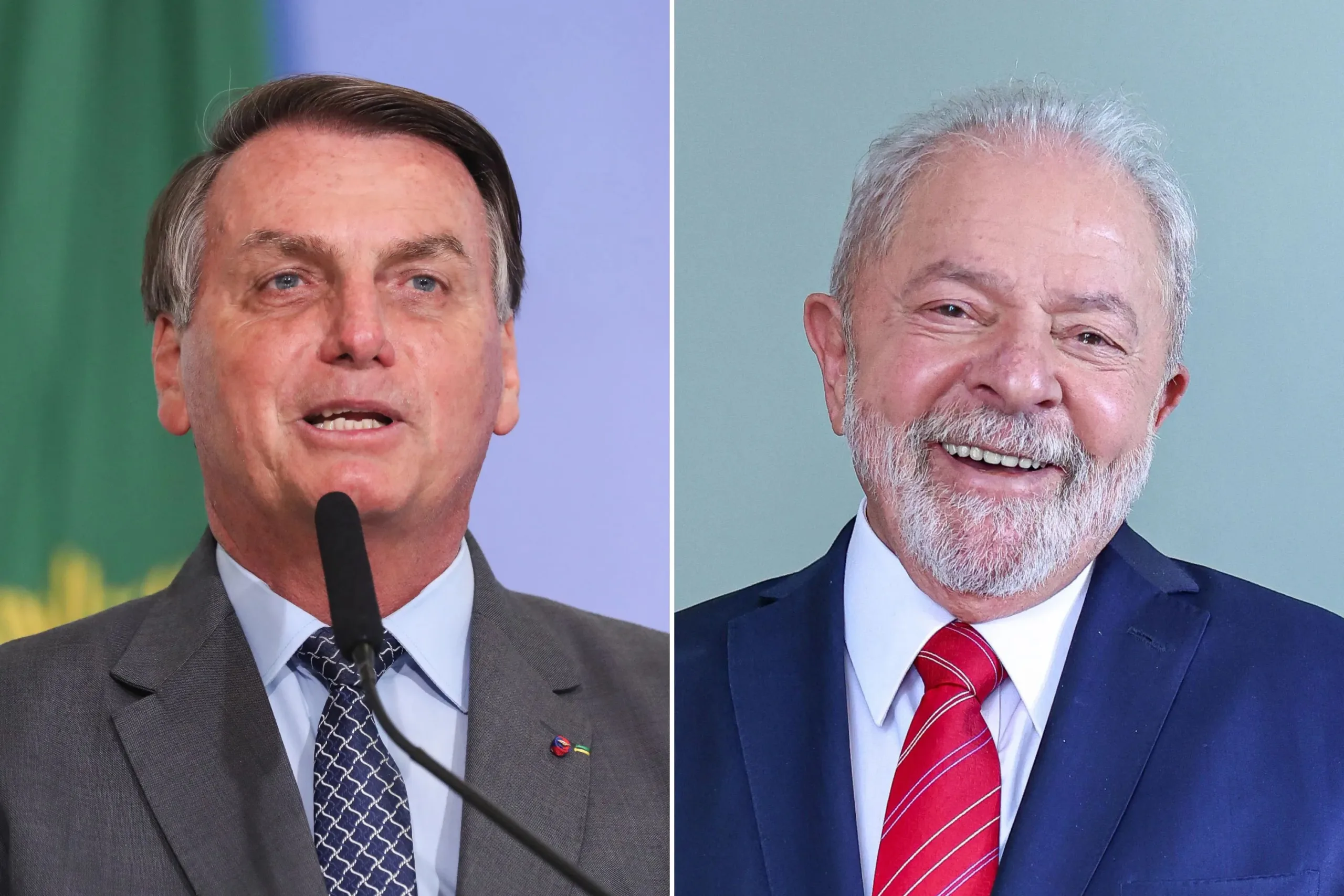 CNT/MDA: Lula lidera com 48,3% dos votos válidos; Bolsonaro tem 39,7%