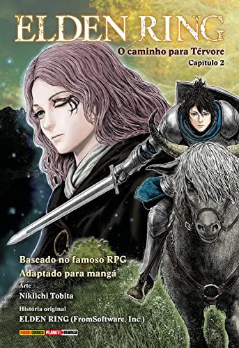 Panini lança gratuitamente mangá baseado no jogo Elden Ring