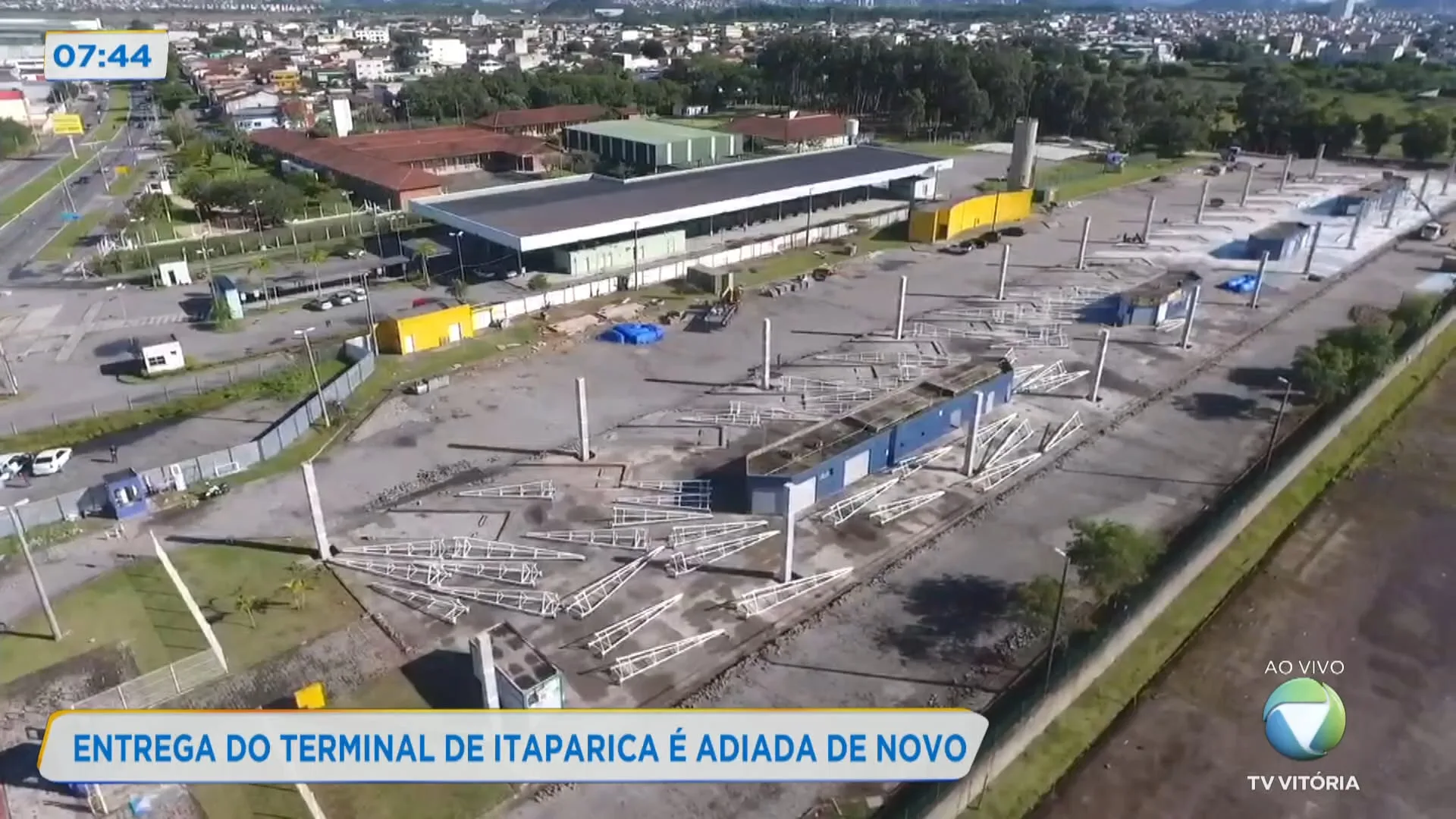 Entrega do terminal de Itaparica é adiada de novo