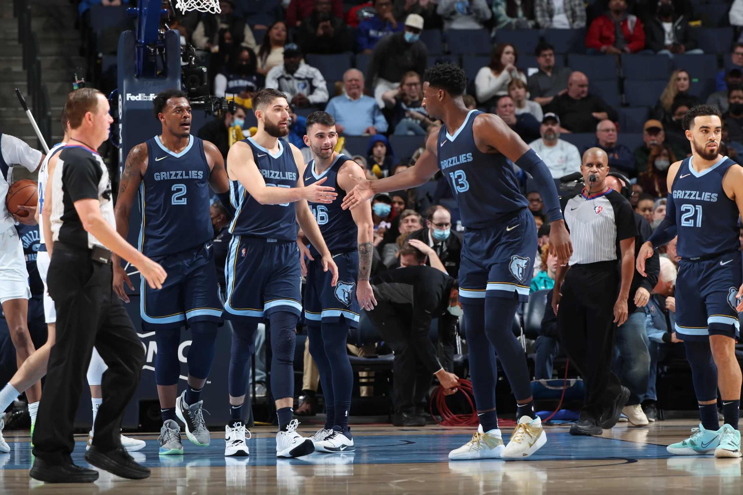 Foto: Reprodução/ Twitter/ Memphis Grizzlies