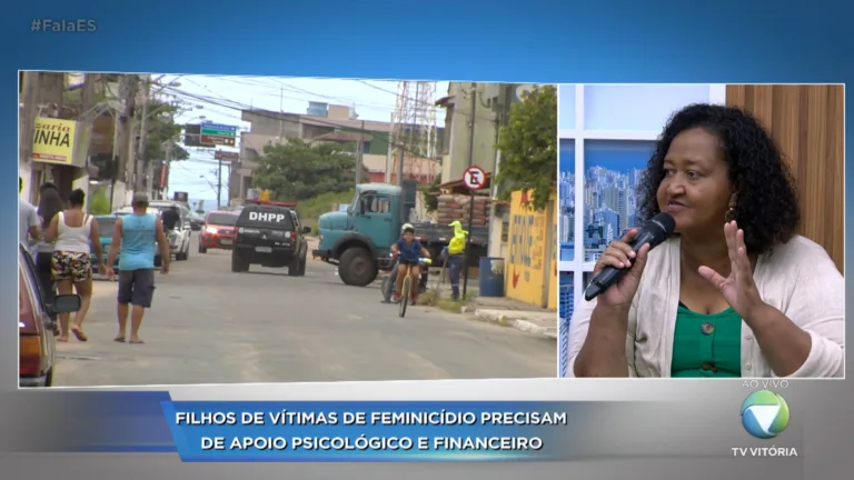 Como ficam os órfãos do feminicídio
