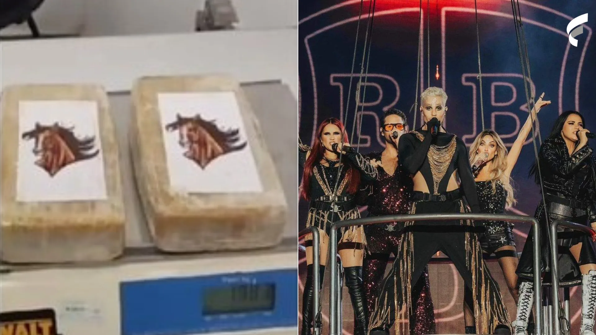 Rebelde! Falsa fã do RBD é presa com 2 kg de crack em ônibus