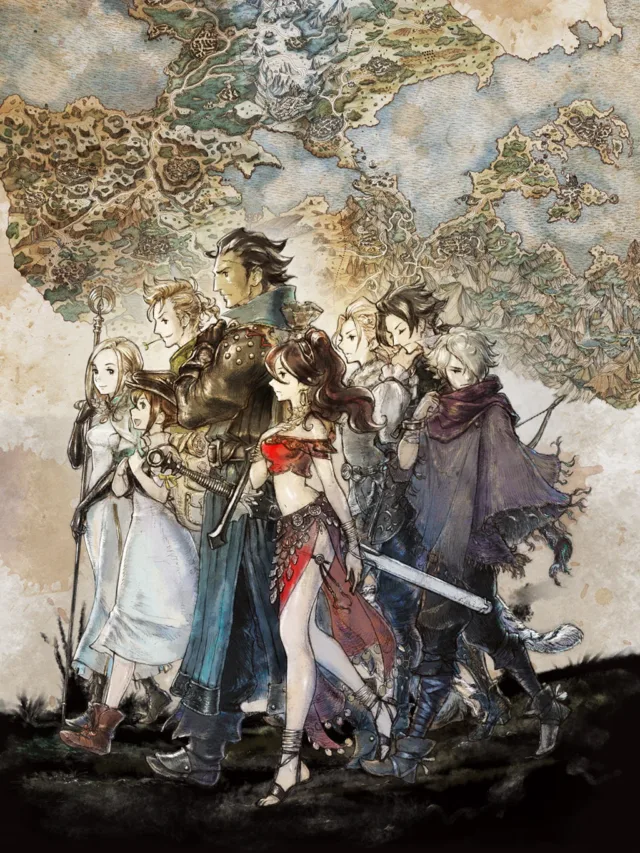 Octopath Series está disponível para todos os consoles e no Game Pass