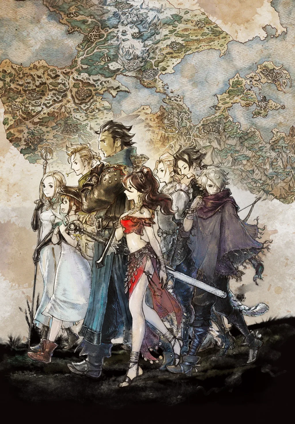 Octopath Series está disponível para todos os consoles e no Game Pass