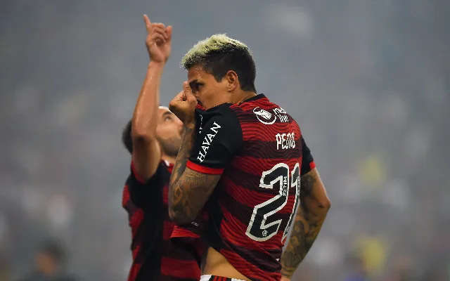 No sacrifício, Pedro comemora gol na final e garante que Flamengo 'soube sofrer'