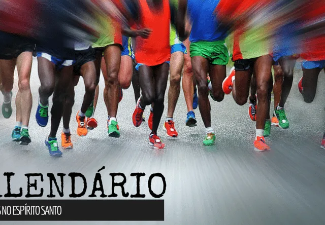 Calendário de Corridas: as provas que fecham o ano de 2018 no Espírito Santo