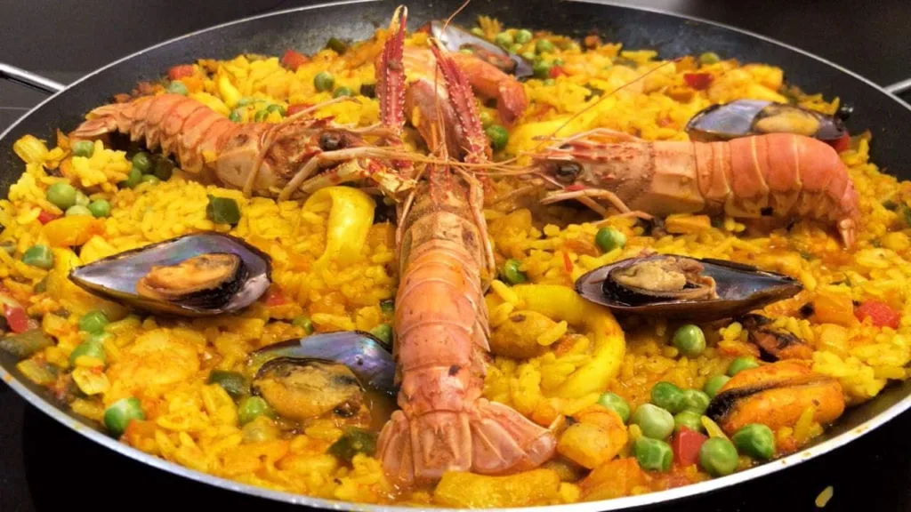 Receita de Paella