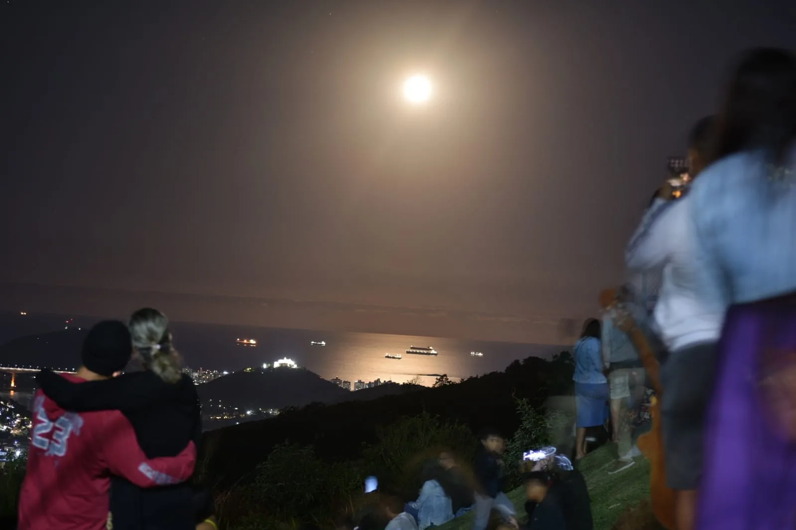 Superlua: Parque da Fonte Grande terá visitação para ver fenômeno raro