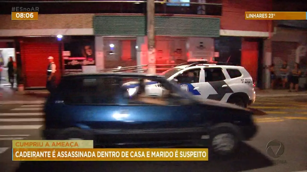 Cadeirante é assassinada dentro de casa e marido é suspeito