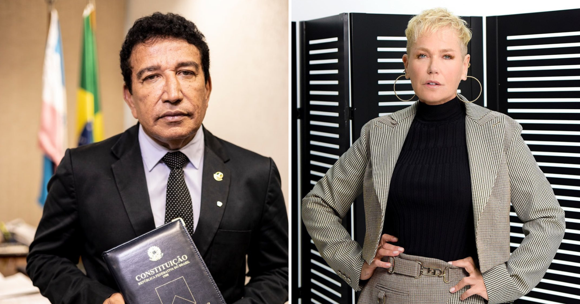 Xuxa perde ação contra Magno Malta na Justiça após vídeo polêmico