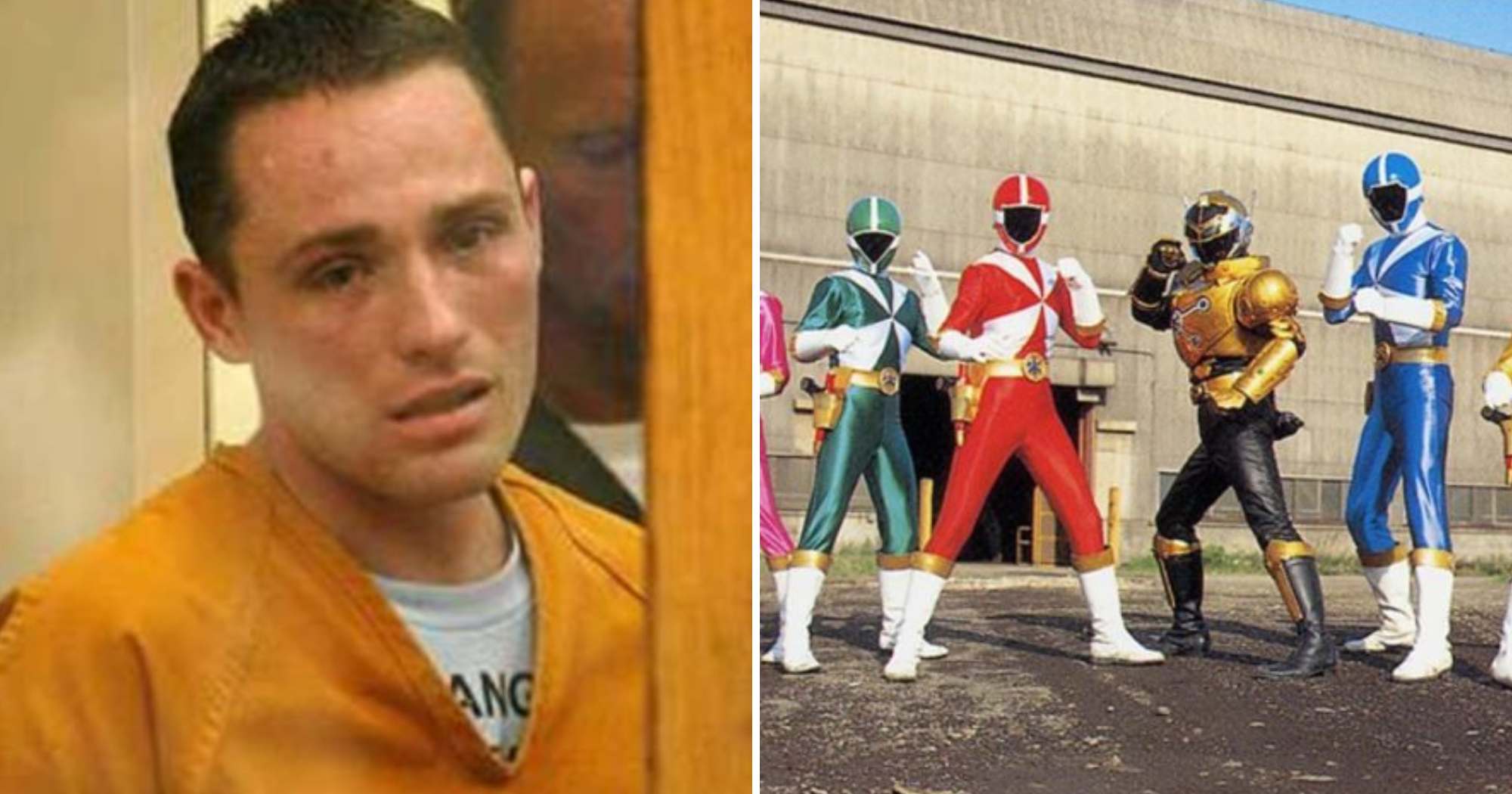 Ator de "Power Rangers" é condenado a pena de morte após matar casal