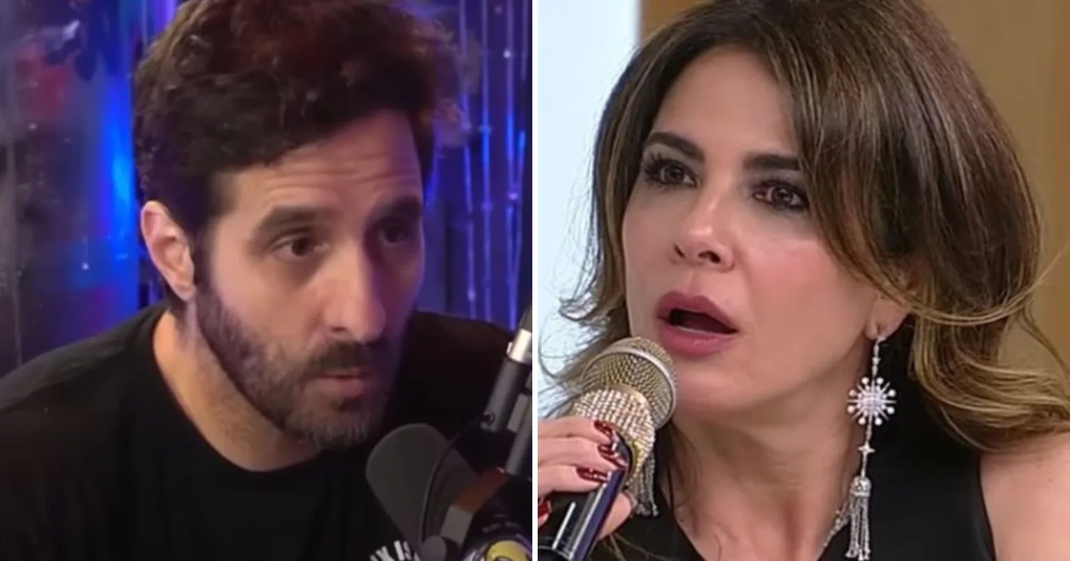 Rafinha Bastos acusa Luciana Gimenez de dívida: "Precisava de dinheiro" Rafinha Bastos acusa Luciana Gimenez de dívida: "Precisava de dinheiro"