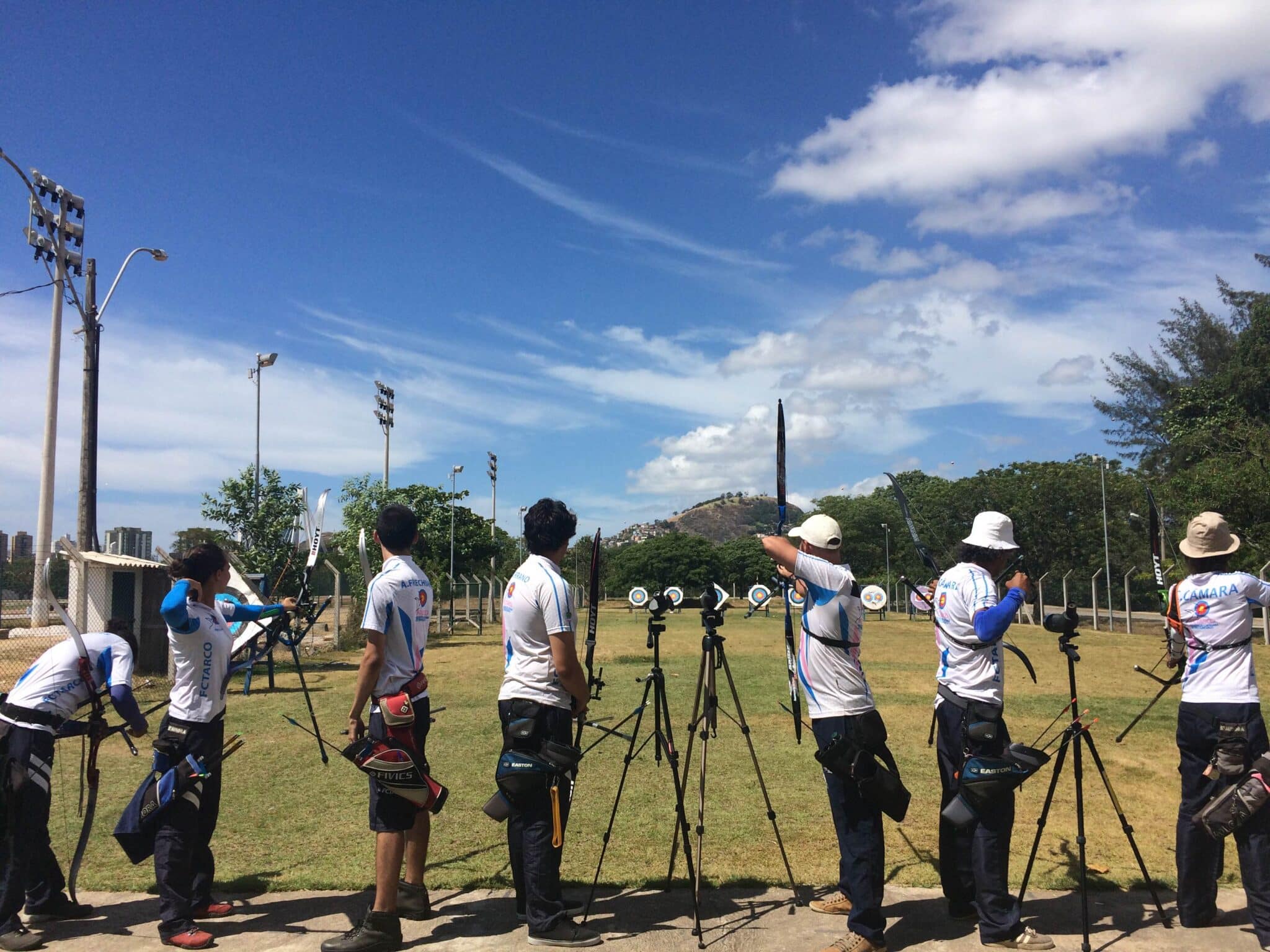 1ª Etapa do Campeonato Capixaba de Tiro com Arco Outdoor: confira os resultados