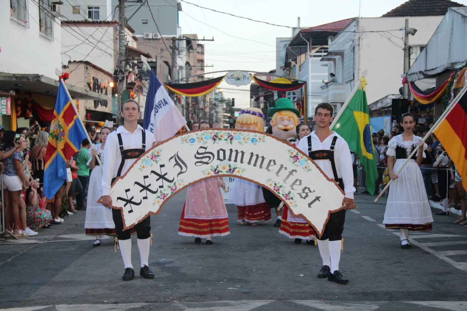 Sommerfest acontece em Domingos Martins com shows de graça. Veja a programação