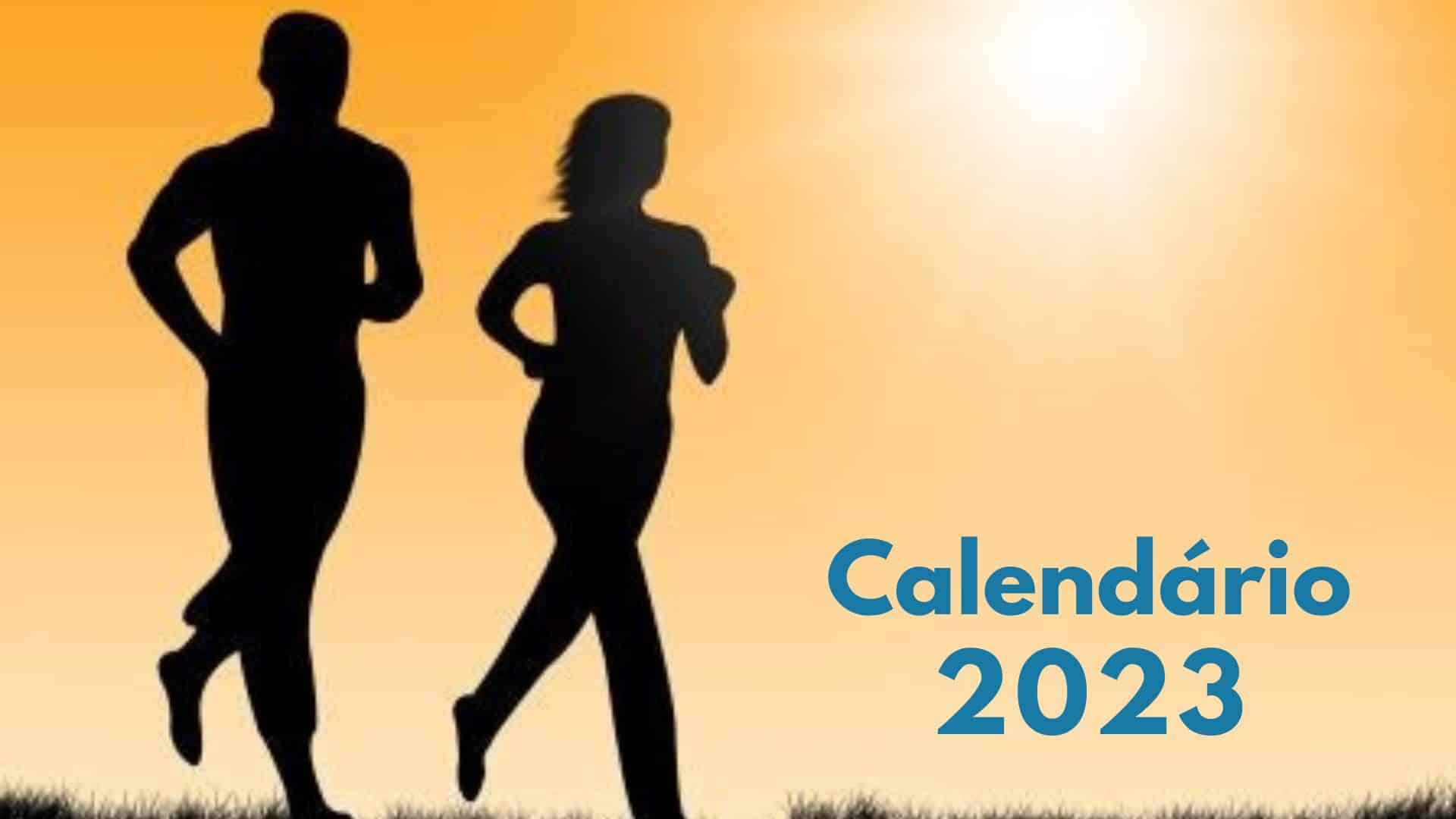 Calendário de corridas de rua no ES em 2023