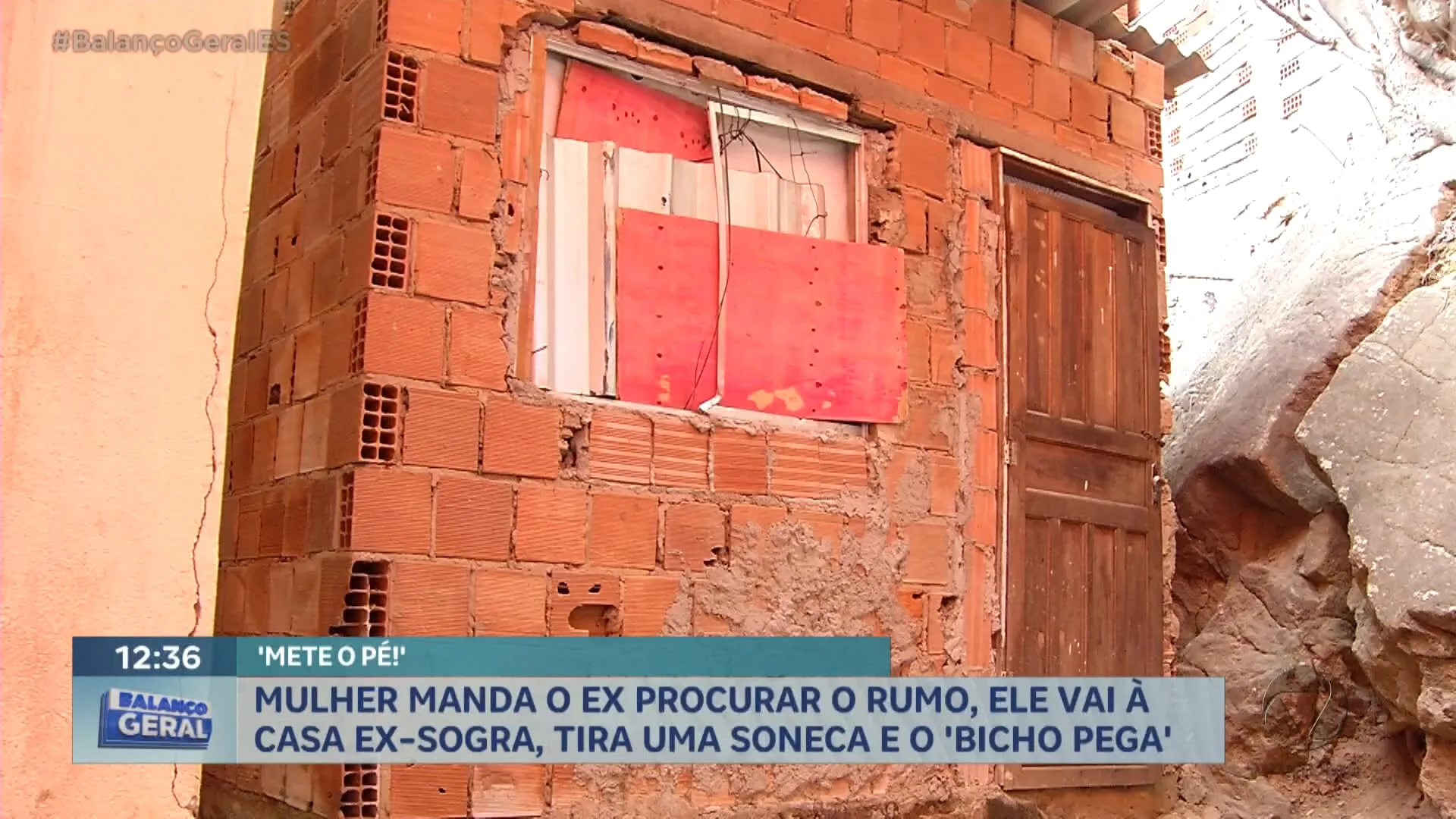 METE O PÉ! MULHER MANDA O EX PROCURAR O RUMO, ELE VAI À CASA DA EX-SOGRA, TIRA UMA SONECA E O BICHO PEGA!