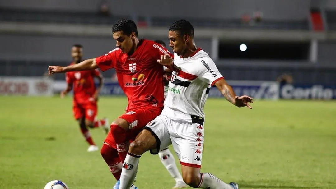 CRB vence Botafogo-SP em confronto direto pelo G4 da Série B