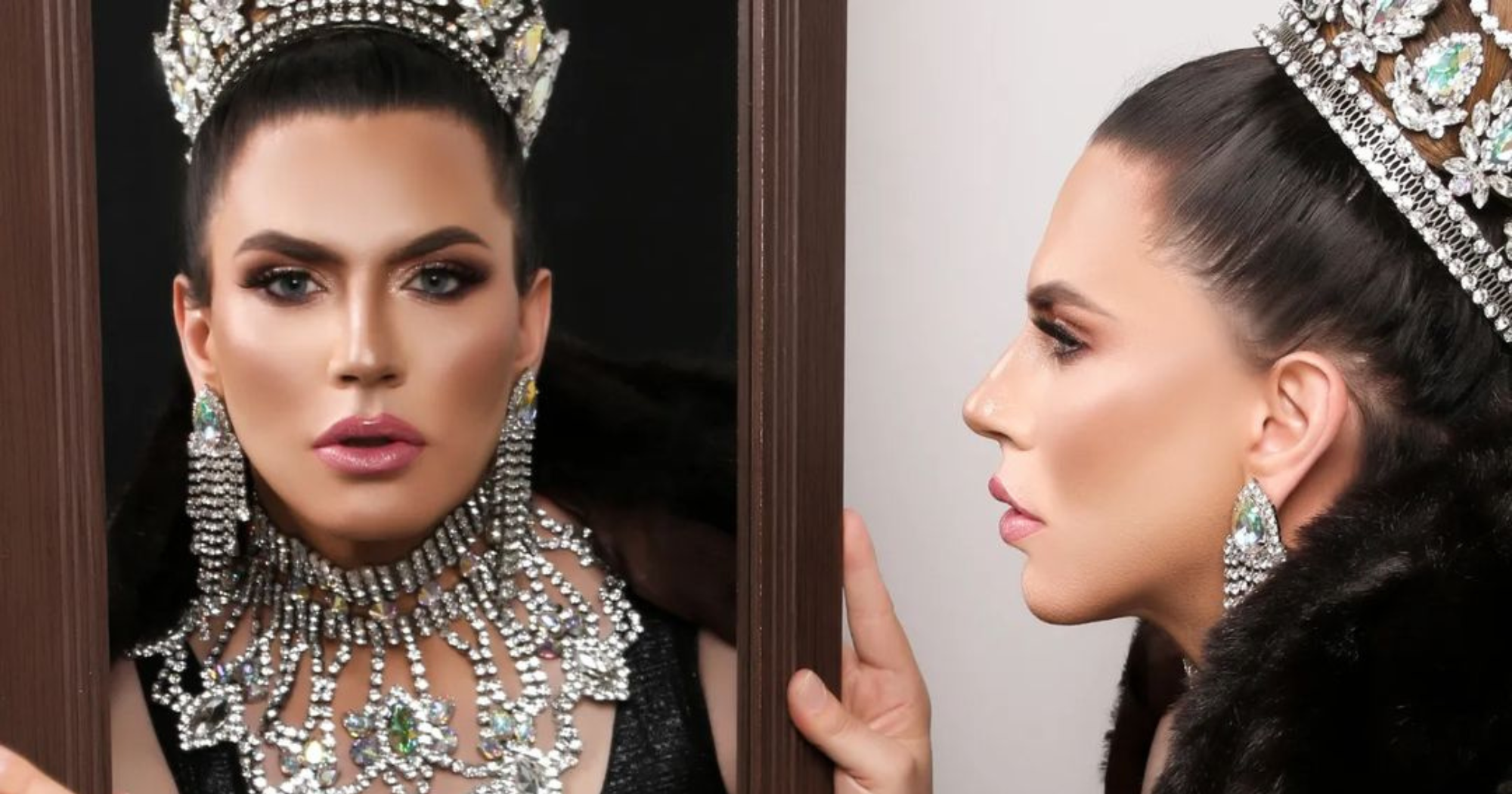 Fotos: doutora pela UFMT, Muriel Lorensoni é eleita Miss ES Gay 2023