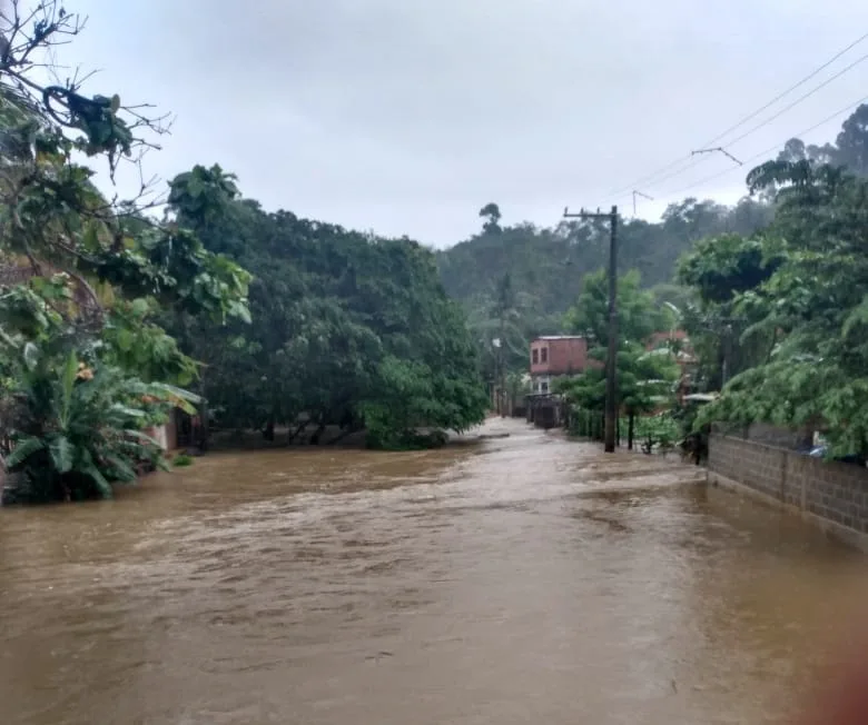 Foto: Leitor | Whatsapp Folha Vitória