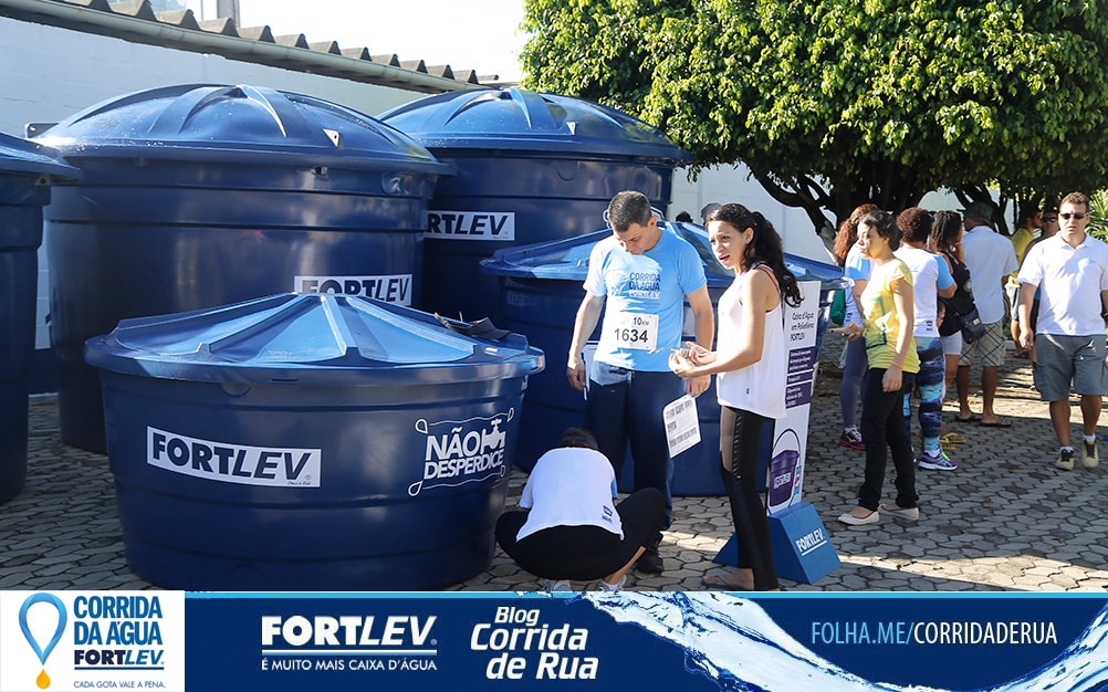 Fortlev converte quilômetros em água e corrida na Serra vai doar quase 32 mil litros para famílias do semiárido