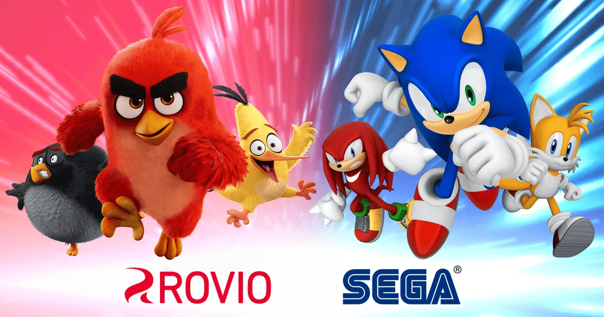 SEGA conclui aquisição da Rovio, empresa do game 'Angry Birds'