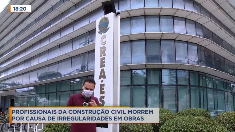 Profissionais da construção civil morrem por causa de irregularidades em obras