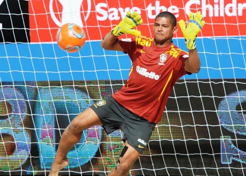 Goleiro Mão e Geração Sports anunciam criação de 1ª Academia de Goleiros de Beach Soccer no Brasil