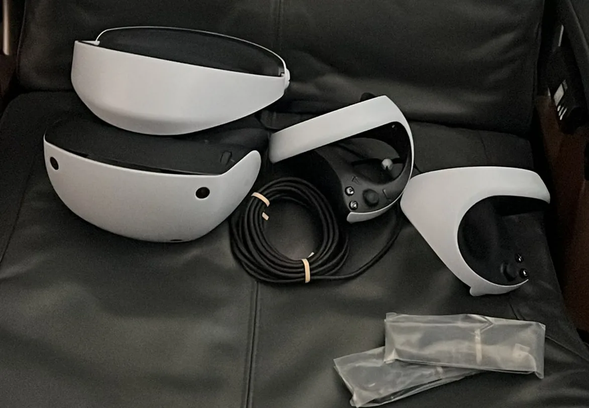 Primeira imagem do PS VR 2 é divulgada por desenvolvedor independente