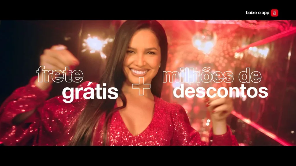 Juliette comanda o "Festão de Ofertas" no aniversário da Americanas