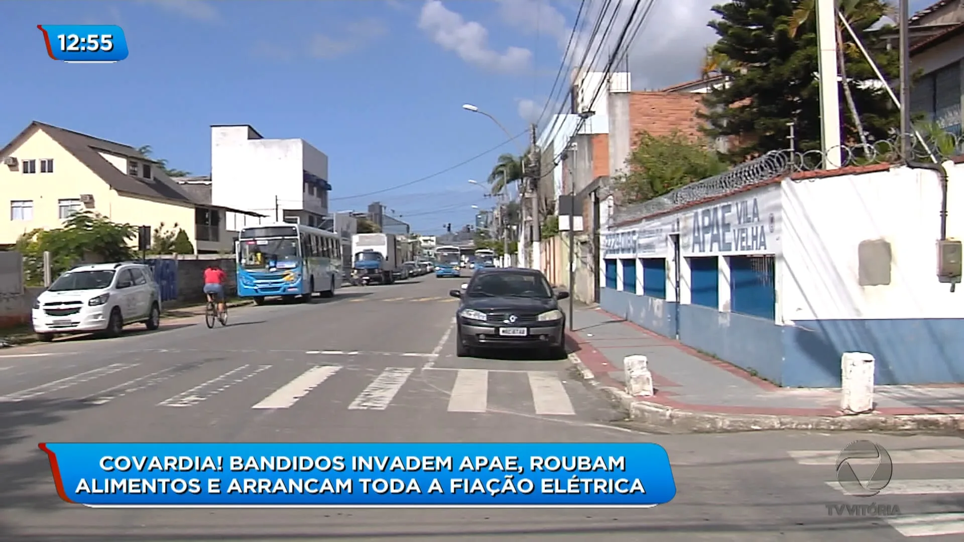 APAE de Vila Velha é arrombada por criminosos