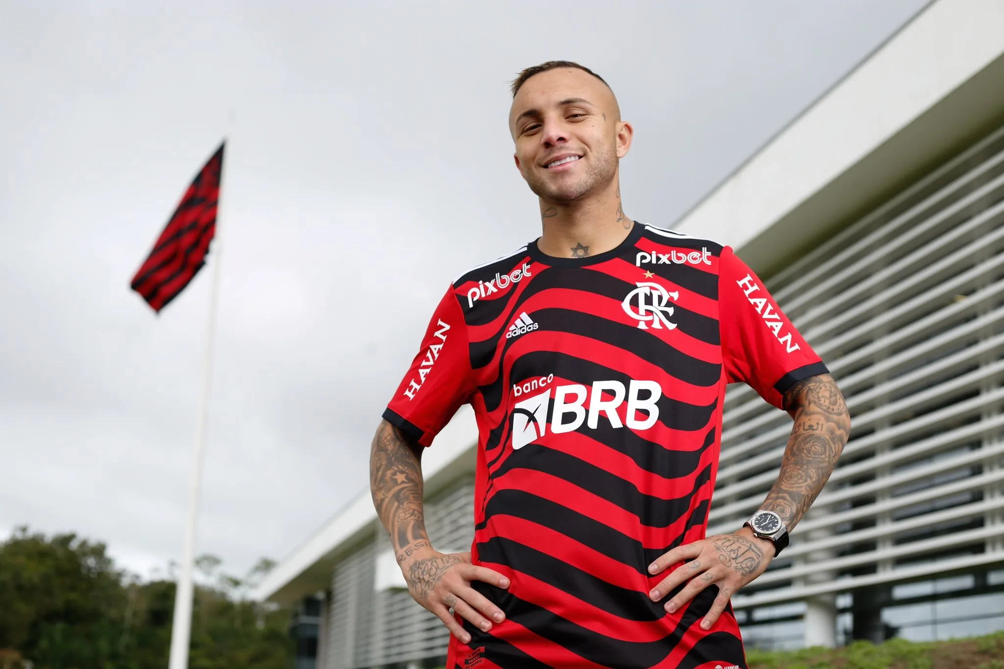 Foto: Gilvan de Souza/Flamengo