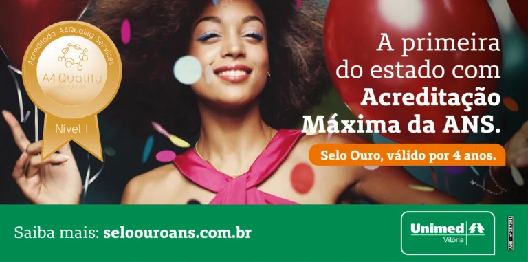 Unimed Vitória conquista acreditação máxima da ANS