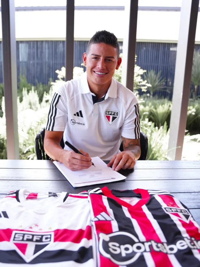 Saiba quando James Rodríguez pode estrear com a camisa do São Paulo