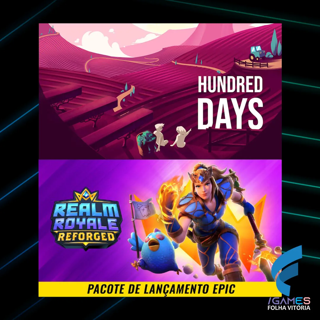 Jogos Grátis para PC: Hundred Days e pacote de Realm Royale no Epic Games