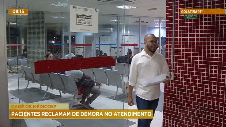 Pacientes reclamam de demora no atendimento em UPA