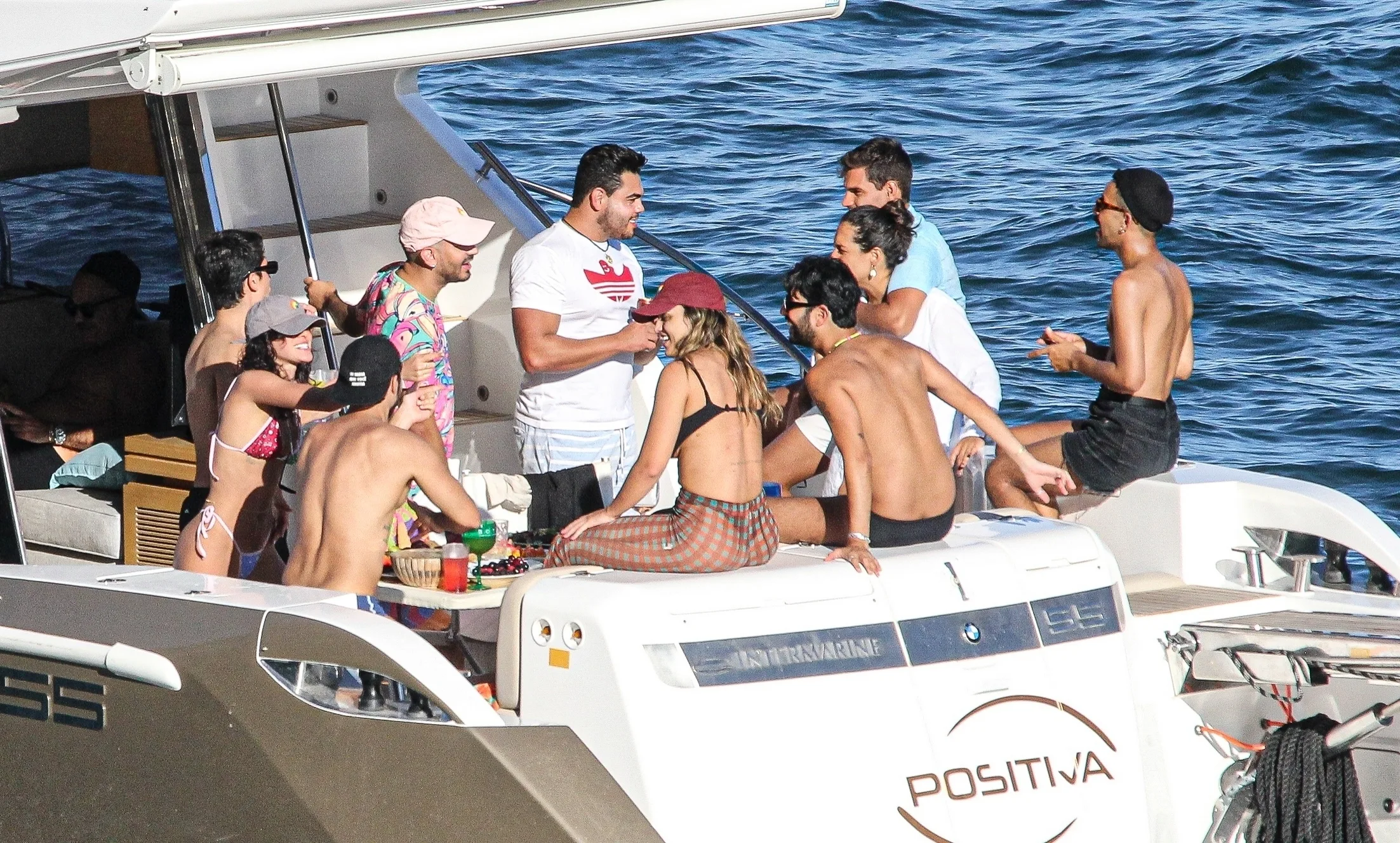 AGN_2178470 – *EXCLUSIVO* rio de janeiro, BRASIL – Bruna Marquezine e Rafa Kalimann fazem festa em Lancha no Rio de Janeiro Pictured: Bruna Marquezine e Rafa Kalimann AgNews 24 JULHO 2021 BYLINE MUST READ: AgNews / AgNews Xico Silva telefone: (21) 98240-2501 email: agnews.fotografia@gmail.com