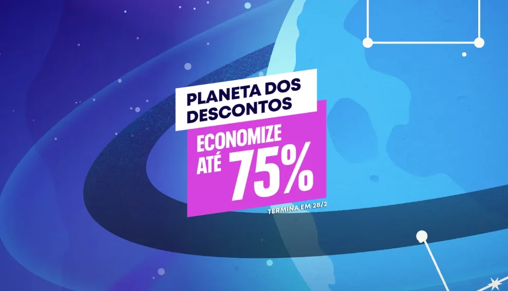 Jogos baratos na promoção Planeta dos Descontos da PlayStation Store