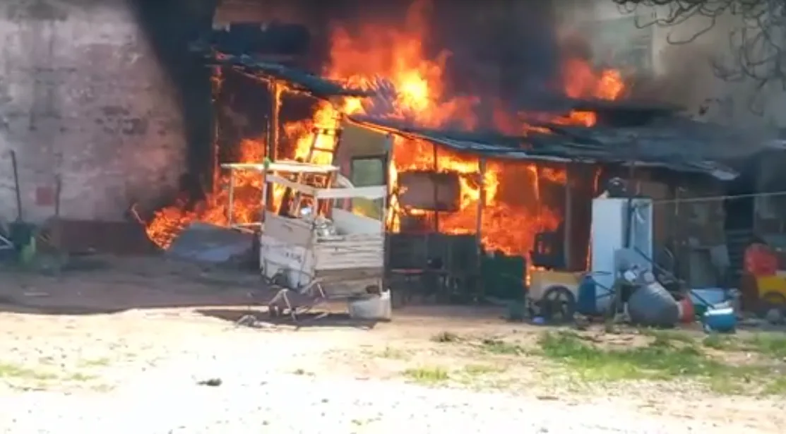 Incêndio criminoso: rapaz de 21 anos é preso suspeito de atear fogo em casa na Praia do Morro