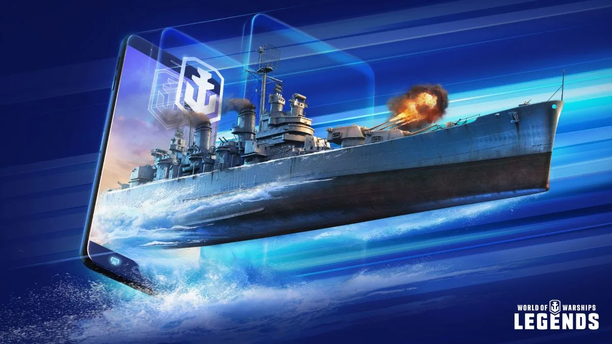 World of Warships: Legends anuncia lançamento da versão mobile no Brasil