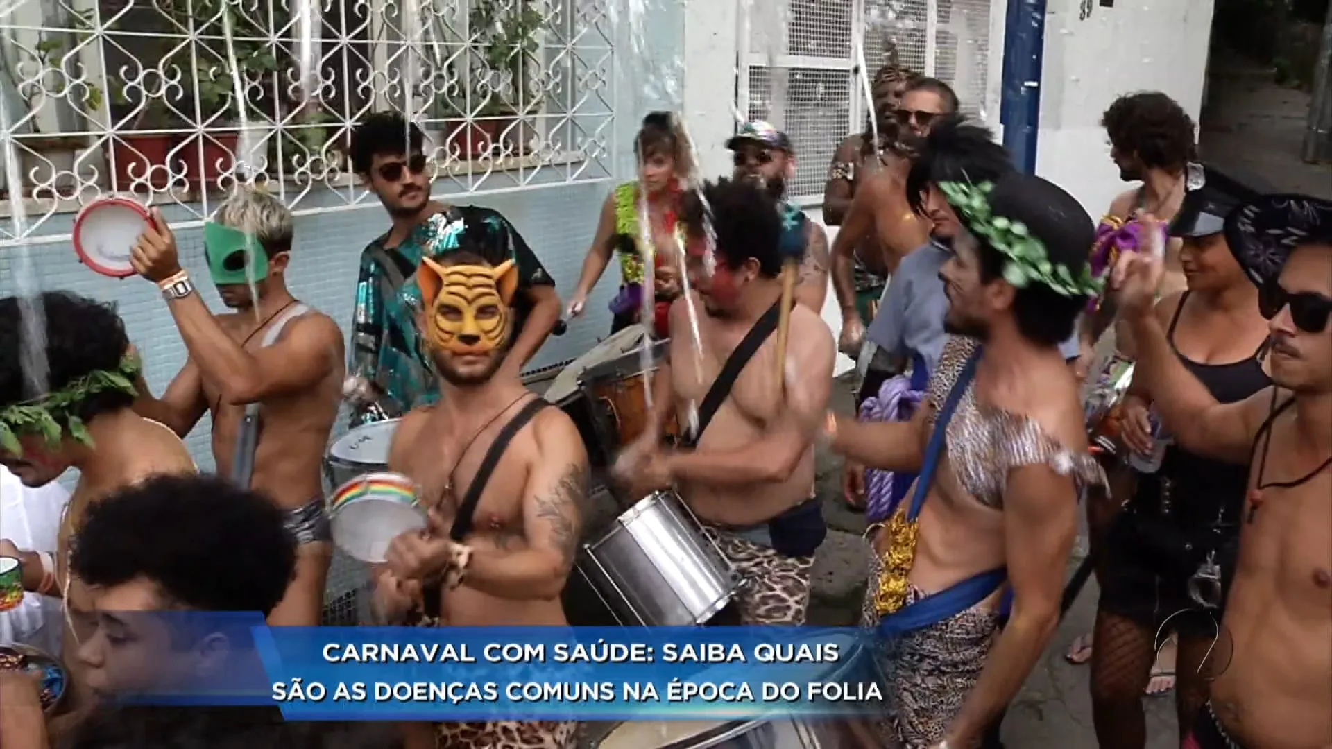 Médica alerta sobre riscos de contaminação no Carnaval