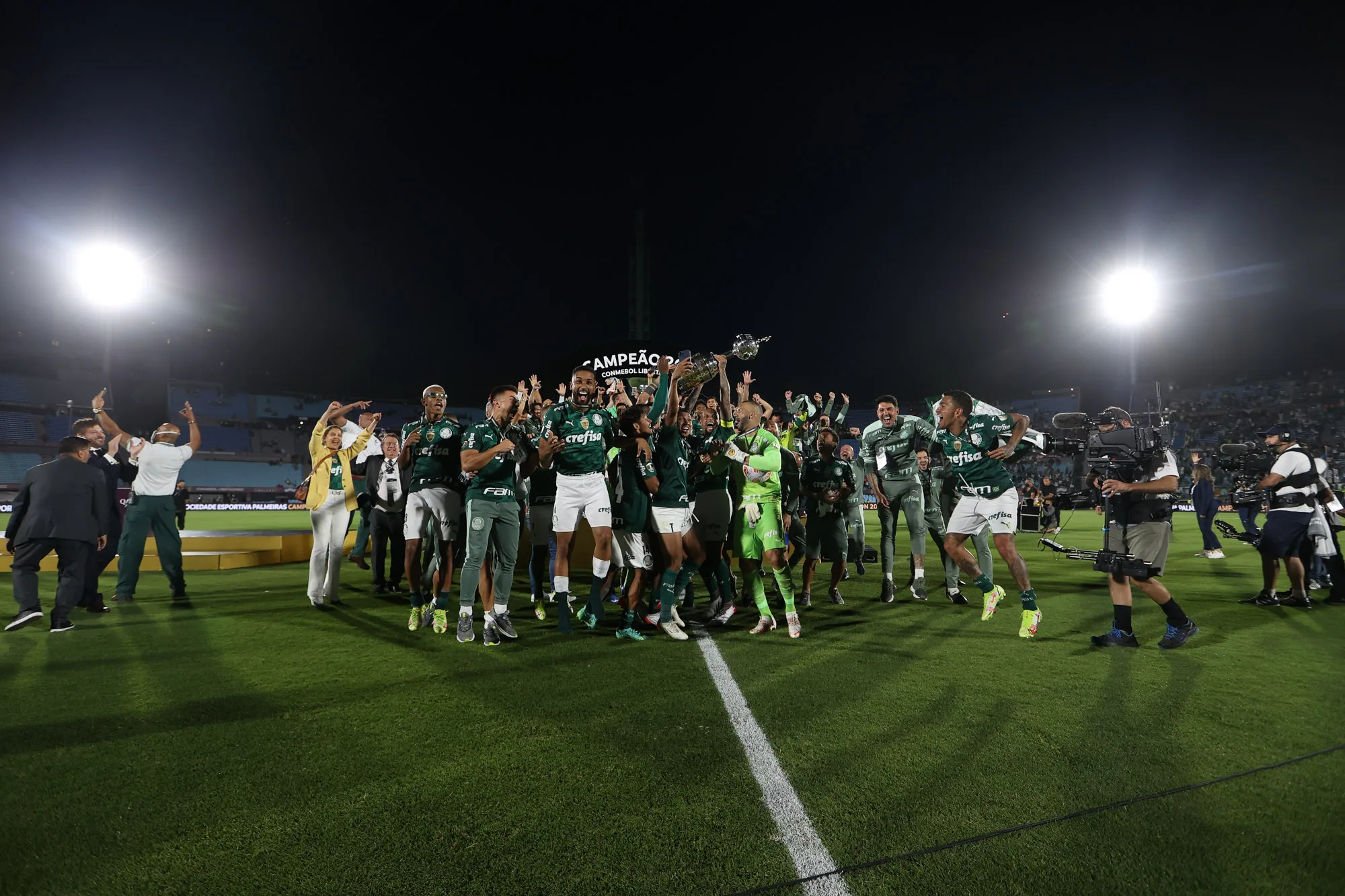 Ranking anual da IFFHS coloca o Palmeiras como o melhor time do mundo de 2021