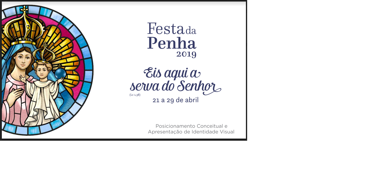 Festa da Penha 2019 ganha nova marca e conceito assinado pela Crafi Comunicação